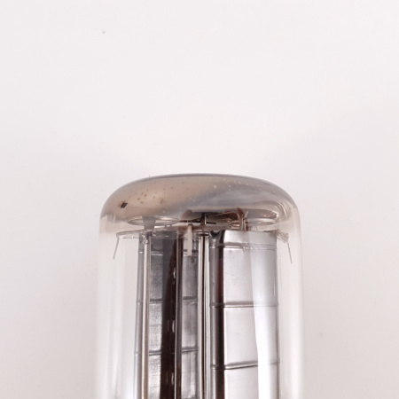 1 X JAN 5R4WGB CETRON TUBE. 1980s PROD. BLACK PLATES. DUAL GETTER. 6. CH124