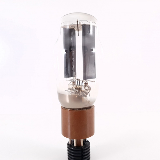 1 X 5R4GY TUBE. SMOOTH GREY PLATES....