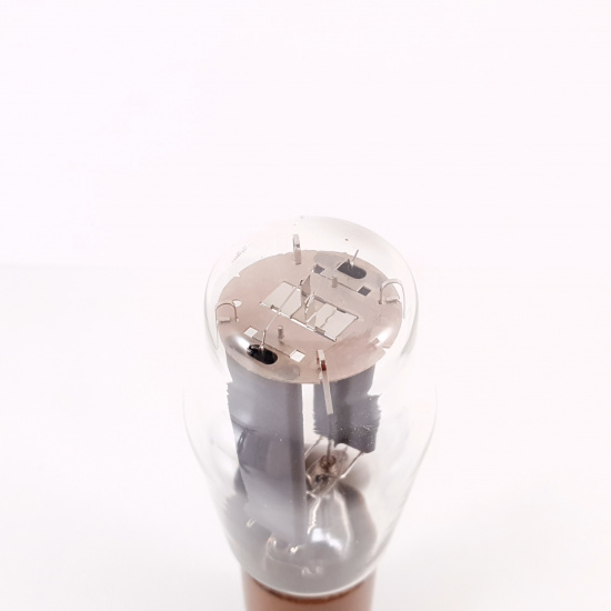 1 X 5R4GY TUBE. SMOOTH GREY PLATES....