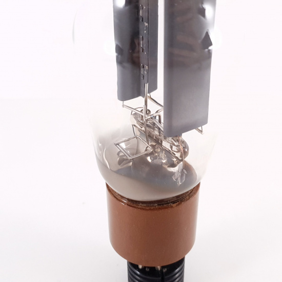 1 X 5R4GY TUBE. SMOOTH GREY PLATES....