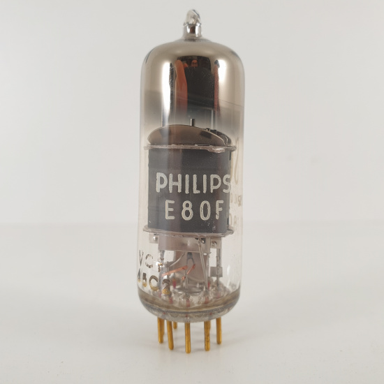 1 X E80F PHILIPS TUBE. 1960s PROD....