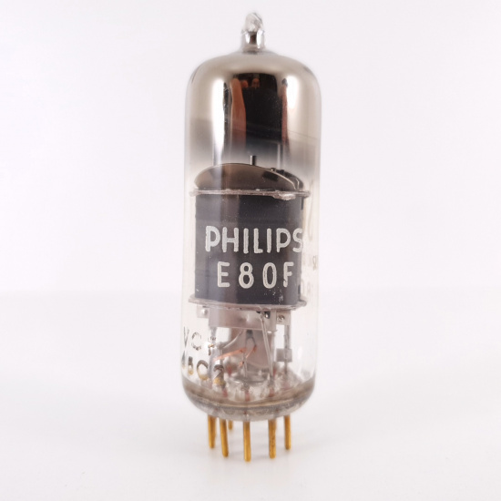 1 X E80F PHILIPS TUBE. 1960s PROD....
