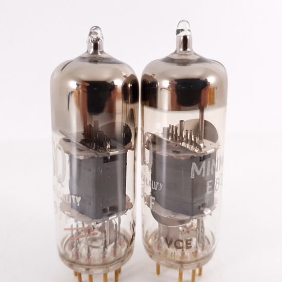 2 X E80F PHILIPS TUBE. 1960s PROD....
