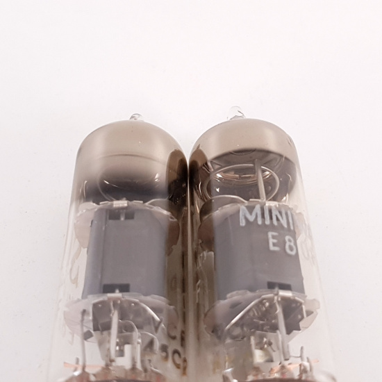 2 X E80F PHILIPS TUBE. 1960s PROD....