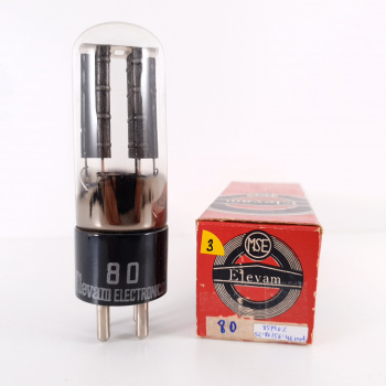 1 X 80 ELEVAM TUBE. 1950s...