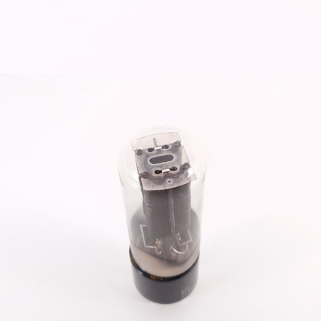 1 X 80 ELEVAM TUBE. 1950s PROD. RIBBED BLACK PLATES. DUAL GETTER. 3. CH131