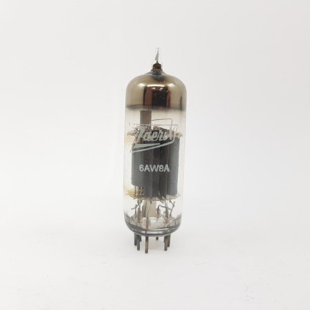 1 X 6AW8A / 6AW8 ZAERIX TUBE. NOS/NIB. RCB28