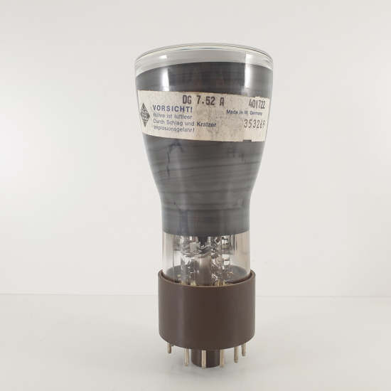1 X DG7-52A TELEFUNKEN CATHODE TUBE...