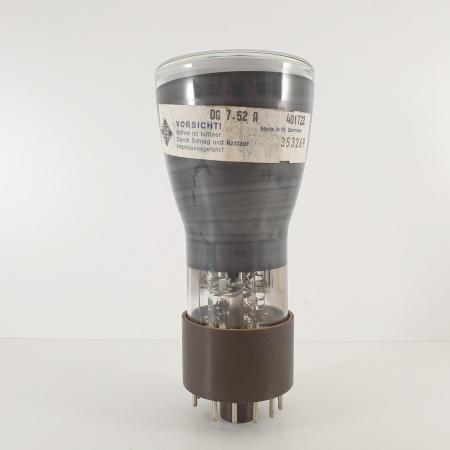 1 X DG7-52A TELEFUNKEN CATHODE TUBE RAY. CH132