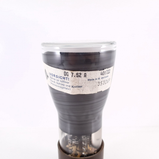 1 X DG7-52A TELEFUNKEN CATHODE TUBE...