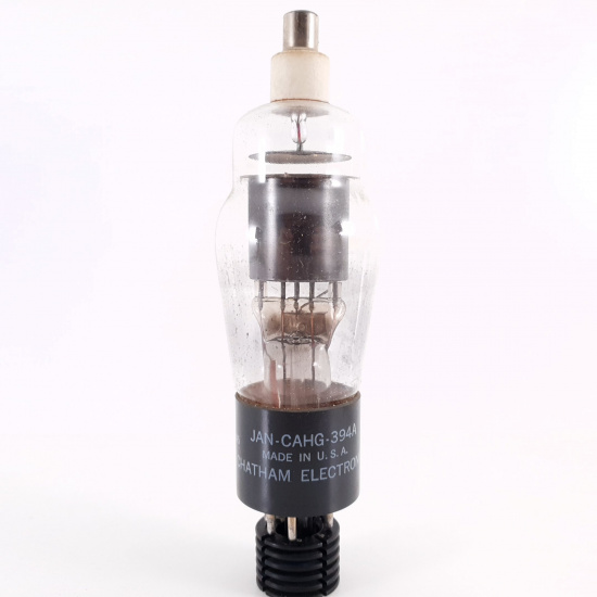 1 X JAN CAHG 394A CHATHAM TUBE. 1950s...