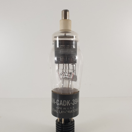 1 X JAN CADK 394A WESTERN ELECTRIC TUBE. 1940s PROD. MESH PLATE. 3. CH133