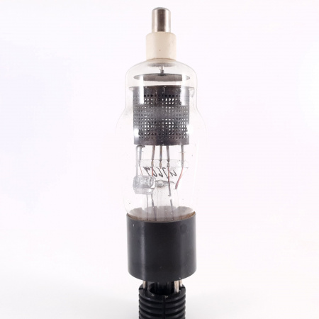 1 X JAN CADK 394A WESTERN ELECTRIC TUBE. 1940s PROD. MESH PLATE. 3. CH133