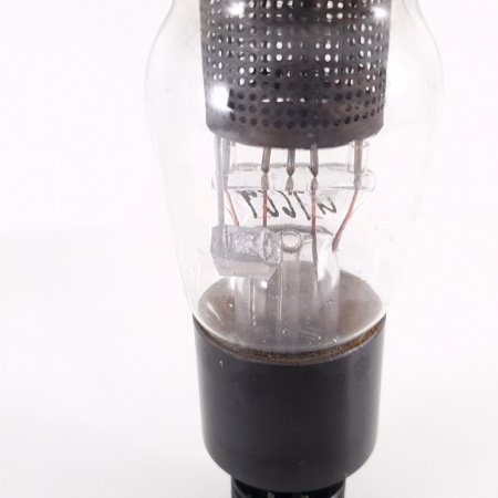 1 X JAN CADK 394A WESTERN ELECTRIC TUBE. 1940s PROD. MESH PLATE. 3. CH133