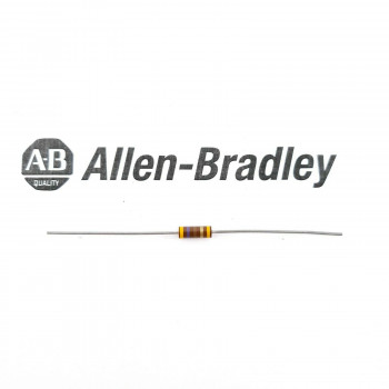 1 x 1/2W 470R 5% 25PPM VINTAGE ALLEN-BRADLEY RESISTOR. C1851U25F240521
