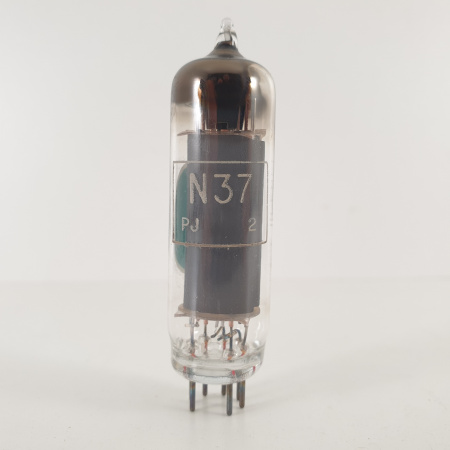 1 X N37 MARCONI TUBE. RECTANGULAR GETTER. 77%. 1. CH135