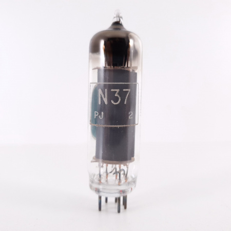 1 X N37 MARCONI TUBE. RECTANGULAR GETTER. 77%. 1. CH135