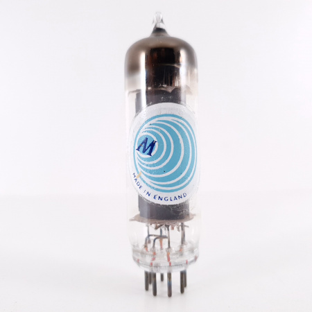 1 X N37 MARCONI TUBE. RECTANGULAR GETTER. 77%. 1. CH135