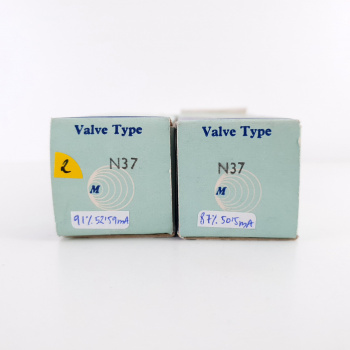 2 X N37 MARCONI TUBE....