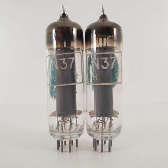 2 X N37 MARCONI TUBE. RECTANGULAR...