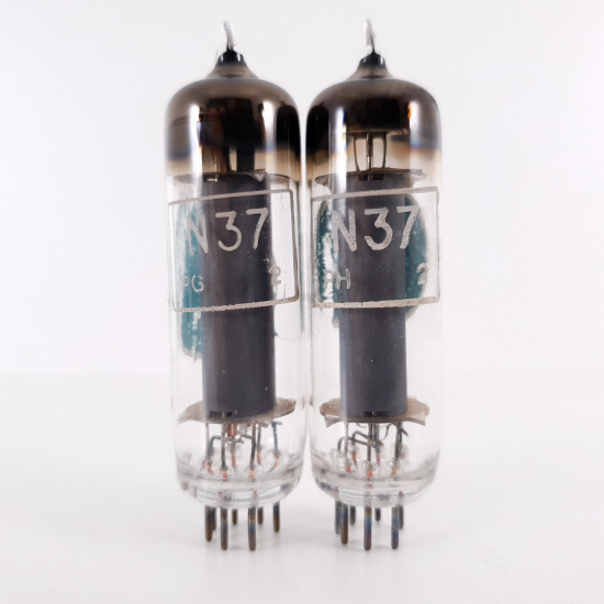 2 X N37 MARCONI TUBE. RECTANGULAR...