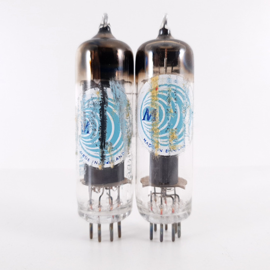 2 X N37 MARCONI TUBE. RECTANGULAR...