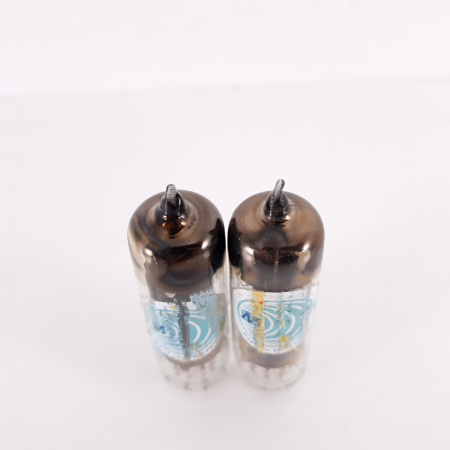 2 X N37 MARCONI TUBE. RECTANGULAR GETTER. 91/87% MATCHED PAIR. 2. CH135