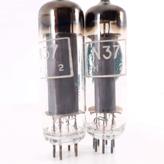 2 X N37 MARCONI TUBE. RECTANGULAR...
