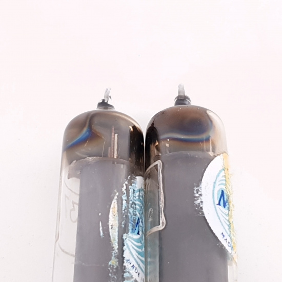 2 X N37 MARCONI TUBE. RECTANGULAR...