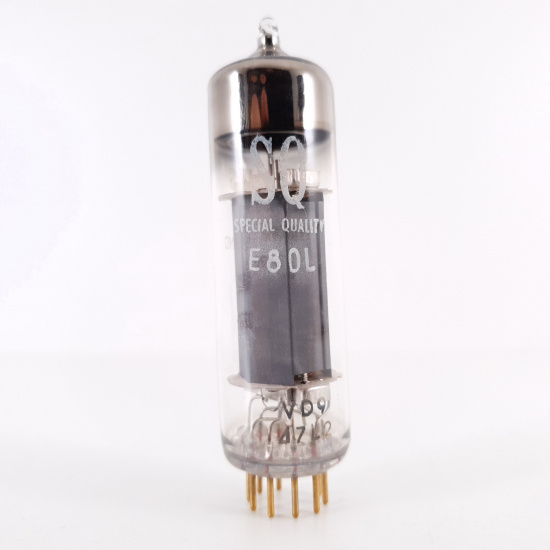 1 X E80L PHILIPS TUBE. 1960s PROD....