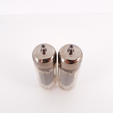 2 X E80L PHILIPS TUBE. 1960s PROD. GOLD PIN. SQ. 31/31mA MATCHED PAIR. 5. CH135