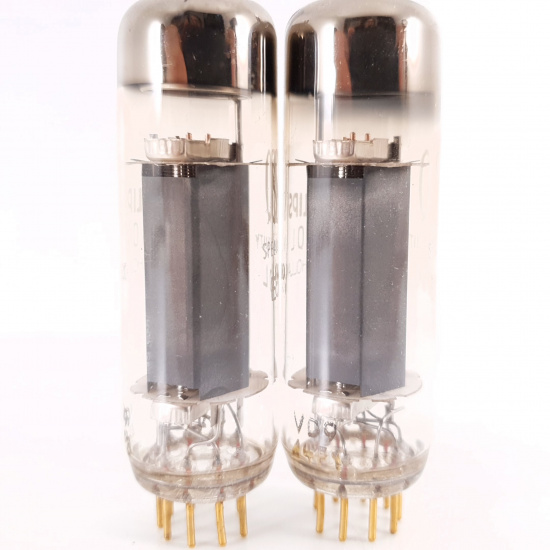 2 X E80L PHILIPS TUBE. 1960s PROD....