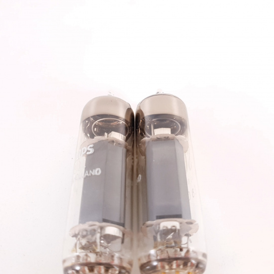 2 X E80L PHILIPS TUBE. 1960s PROD....
