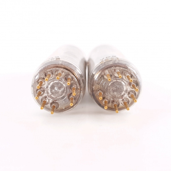 2 X E80L PHILIPS TUBE. 1960s PROD....