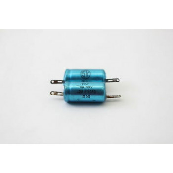 ELECTROLYTIC CAPACITOR SK 50uF 30/35V NOS (NEW OLD STOCK) 1PC. CA78U4F080317