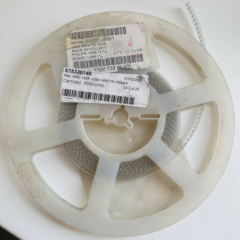 10 x 140R 1/4W 1% 100PPM SMD PHILIPS RESISTOR. (R251) CA393U1000F190721