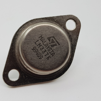 1 x LM337K ST TRANSISTOR...