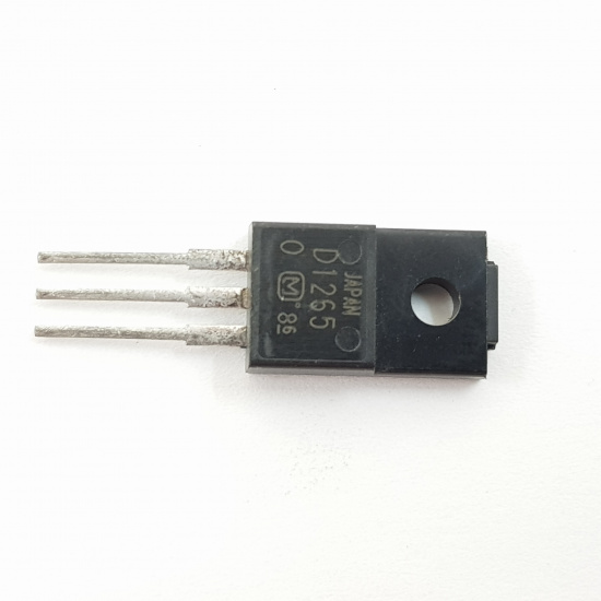 1 X 2SD1265 MATSUSHITA PANASONIC TRANSISTOR. C552CU3F020623