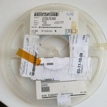 10 x 1uH LFC32TE-1R0K SMD KOA INDUCTOR. (R252) CA393U190F190721