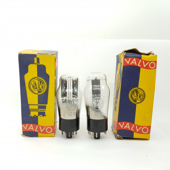 2 X AZ11 VALVO TUBE....