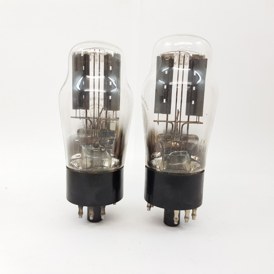 2 X AZ11 VALVO TUBE. RECTANGULAR...