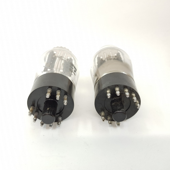 2 X AZ11 VALVO TUBE. RECTANGULAR...