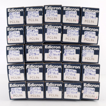 25 X PCL86 / 14GW8 EDICRON...