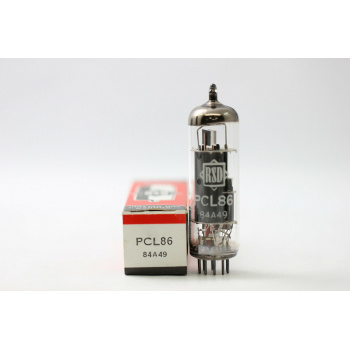 1 X PCL86 / 14GW8 RSD TUBE....