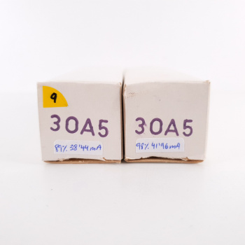 2 X 30A5 HITACHI TUBE....