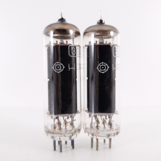 2 X 30A5 HITACHI TUBE. BLACK PLATES....