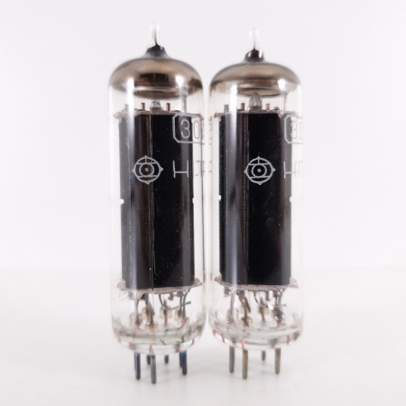 2 X 30A5 HITACHI TUBE. BLACK PLATES. COPPER RODS. 89/98% MATCHED PAIR.9. CH135