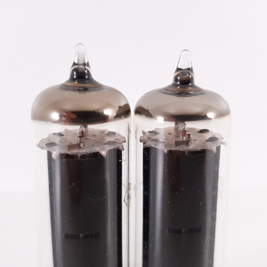 2 X 30A5 HITACHI TUBE. BLACK PLATES....