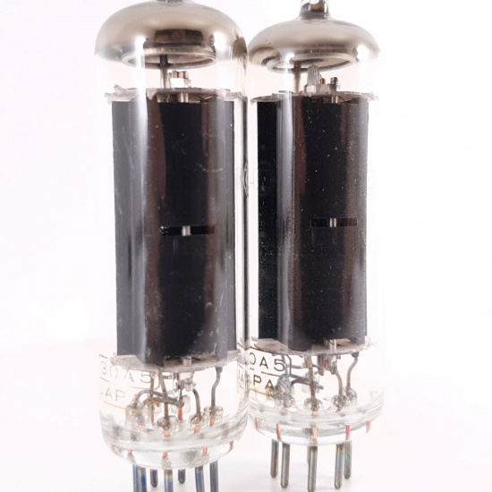 2 X 30A5 HITACHI TUBE. BLACK PLATES....