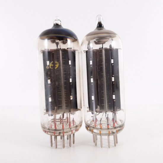 2 x EZ80 TESLA TUBE. 1950-60s PROD....